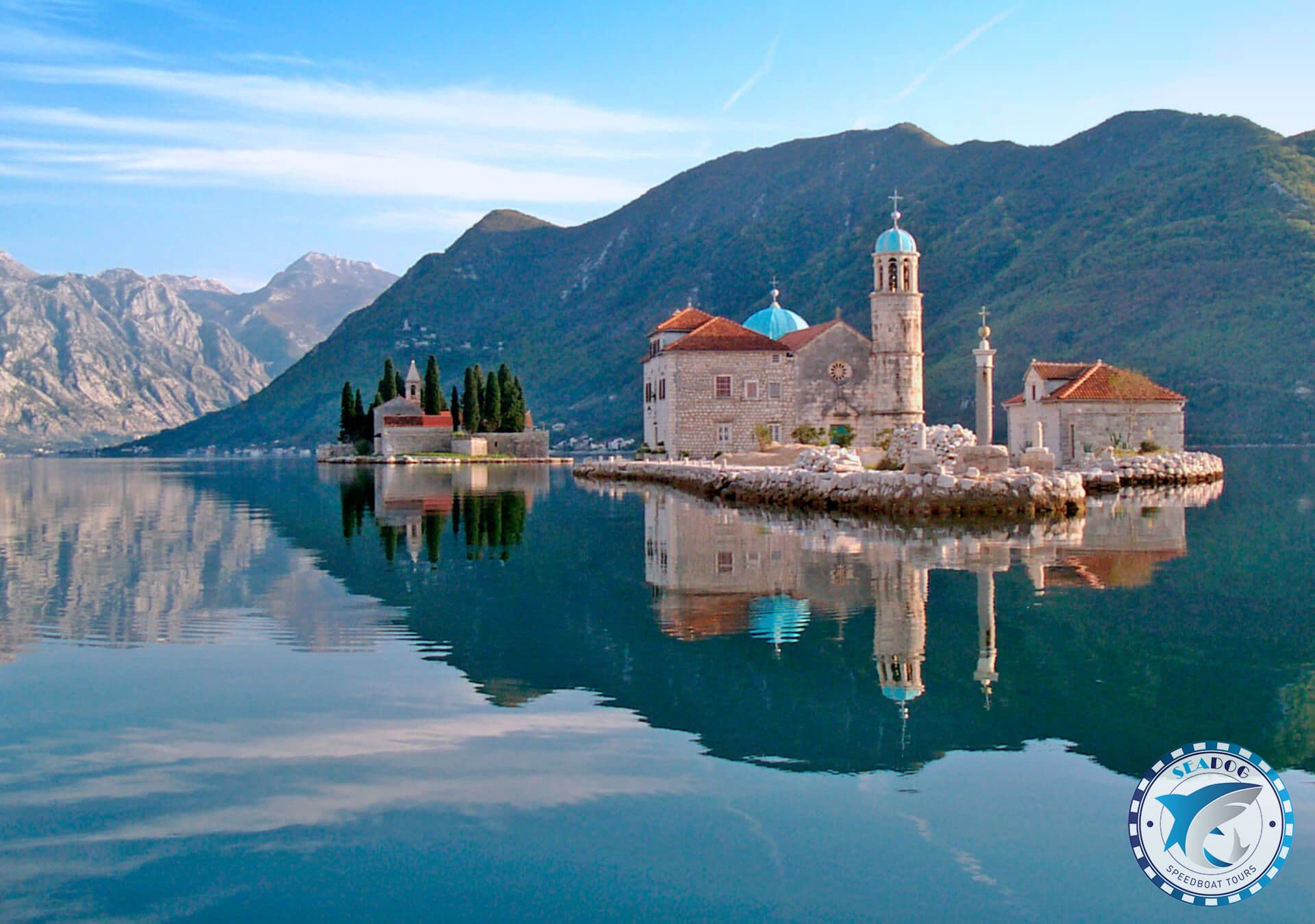 Our Lady of the Rocks and St. George